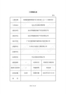 海琴灣項(xiàng)目外墻飾面粘結(jié)質(zhì)量專(zhuān)項(xiàng)檢測(cè)報(bào)告解析