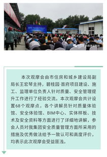 2019年秦皇島市建設(shè)工程質(zhì)量安全提升行動(dòng)施工揚(yáng)塵治理現(xiàn)場觀摩暨第三季度調(diào)度會(huì)在市政建設(shè)集團(tuán)召開