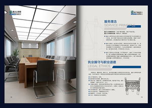 專業(yè)律師事務(wù)所宣傳冊(cè)設(shè)計(jì)服務(wù)
