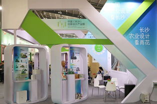 雨花設計服務鄉村振興 長沙設計園閃耀第16屆農博會