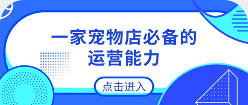 寵物店與酒店管理的跨界融合 必備運(yùn)營能力解析